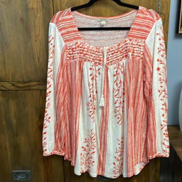 Lady Brand Pullover Ladies Blouse Size L $22 - Picture 1 of 7